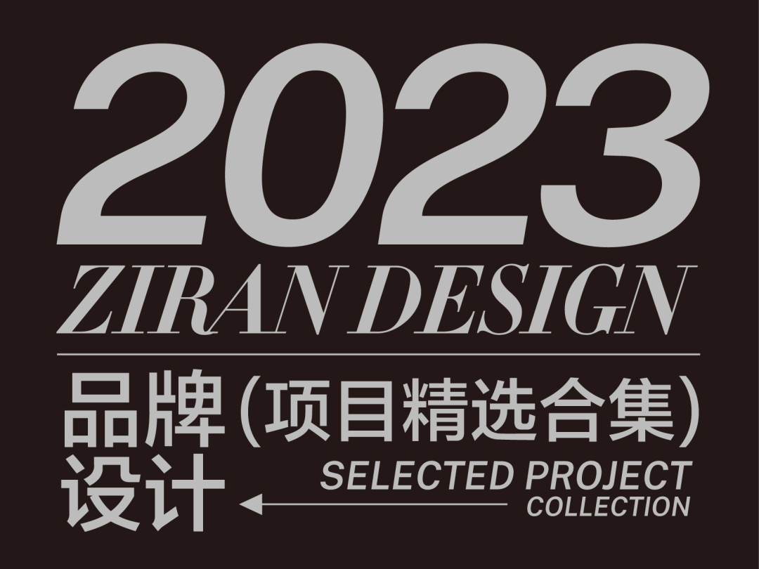2023ZIRAN DESIGN 精选案例合集