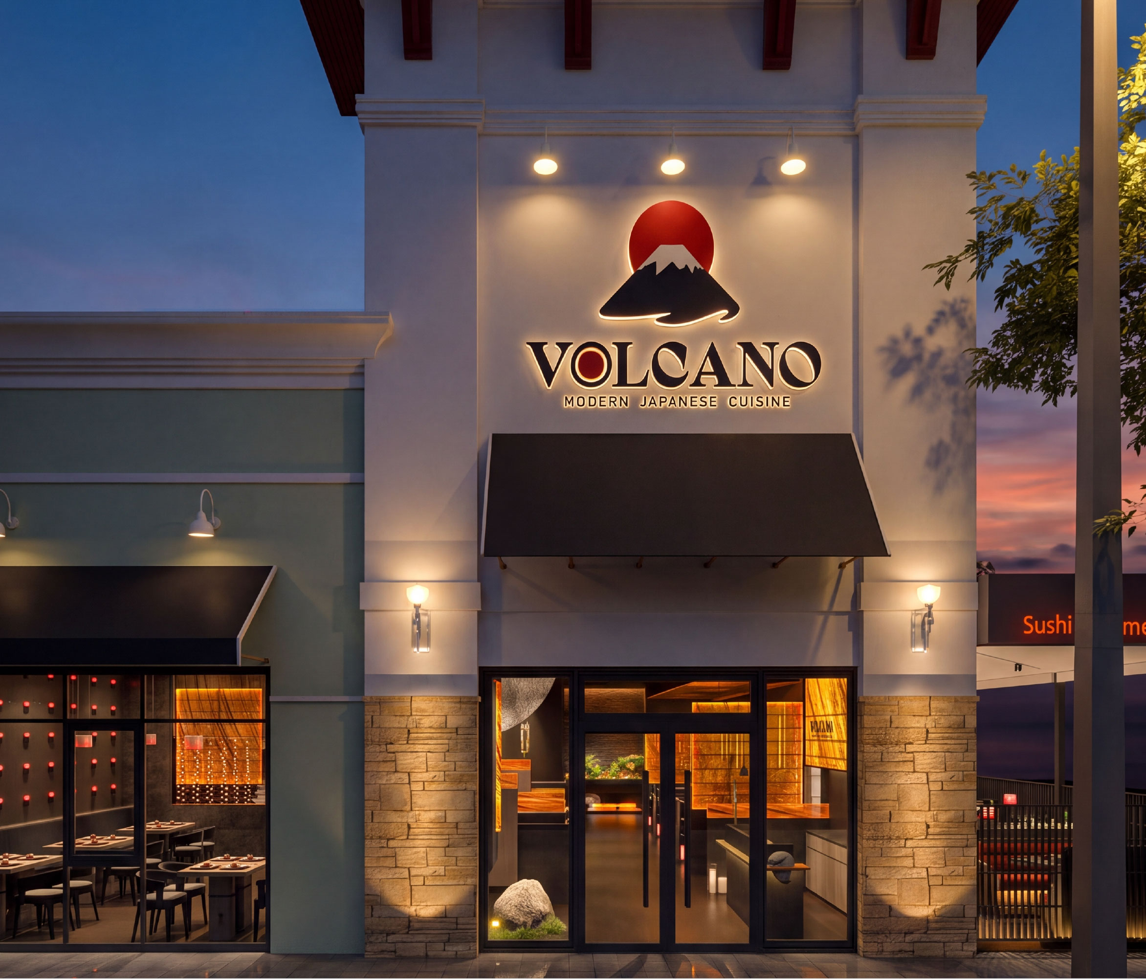 VOLCANO·日料